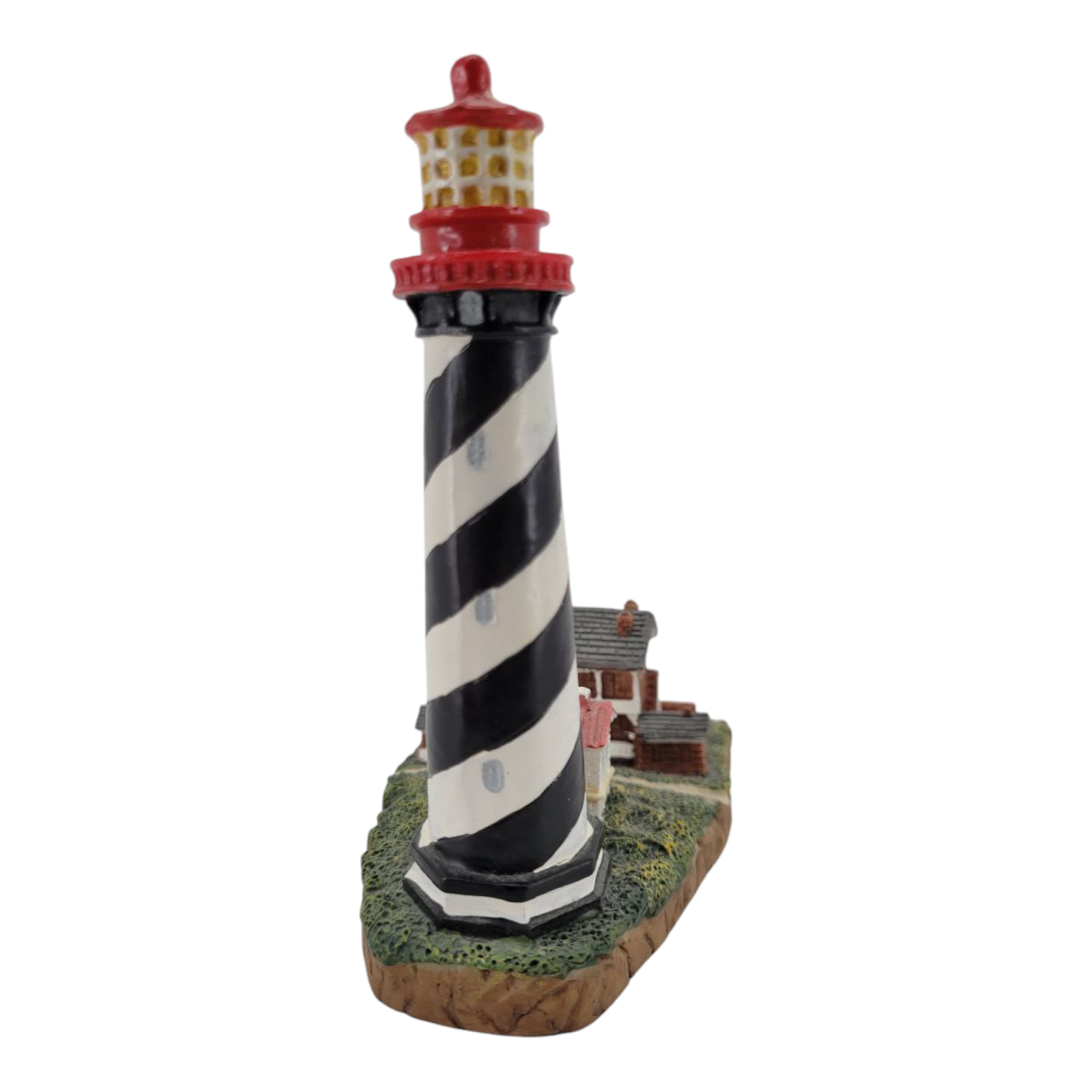 Golder Image Saint Augustine Florida Lighthouse and Keepers House Figurine