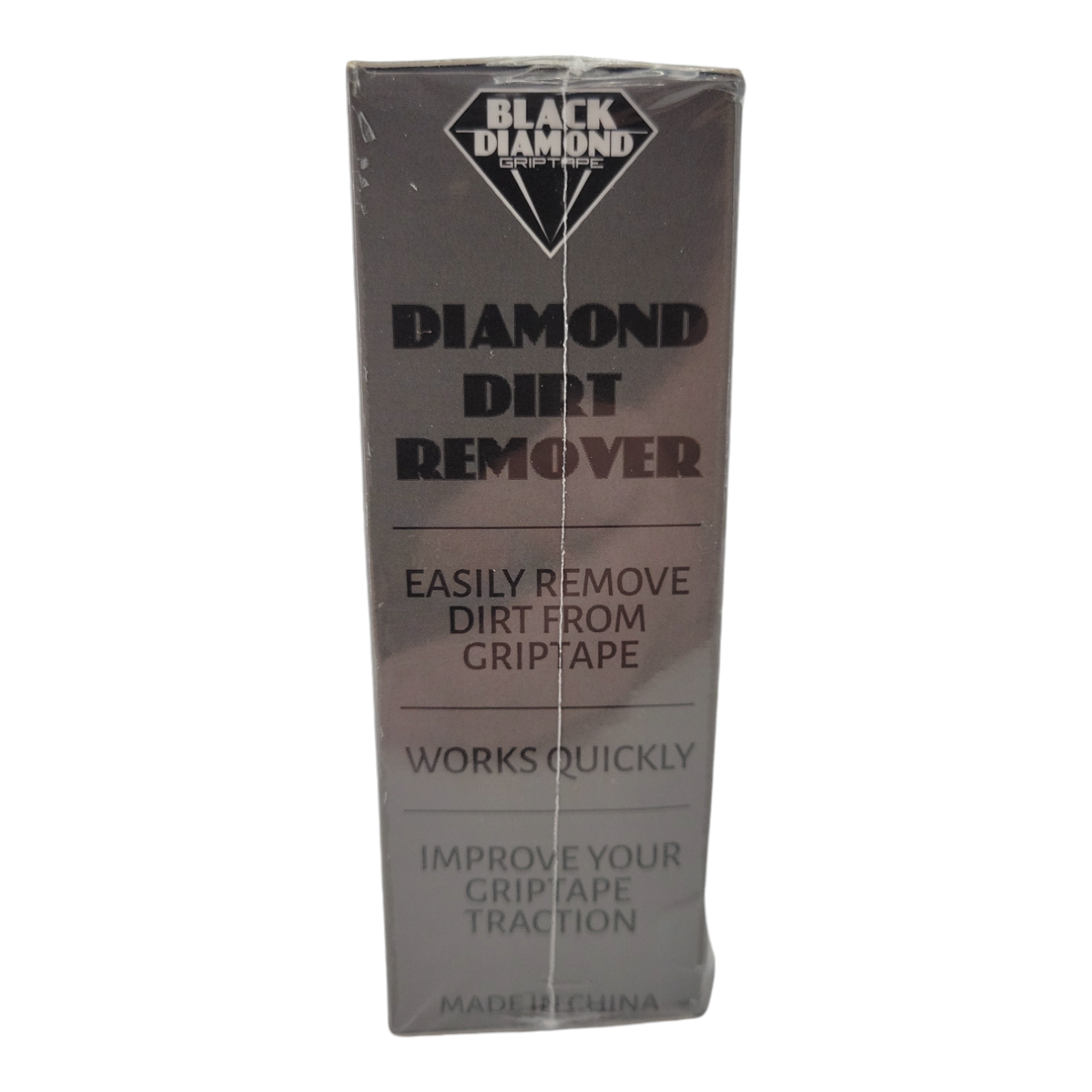 Black Diamond Skateboard Dirt Remover Grip Tape Cleaner