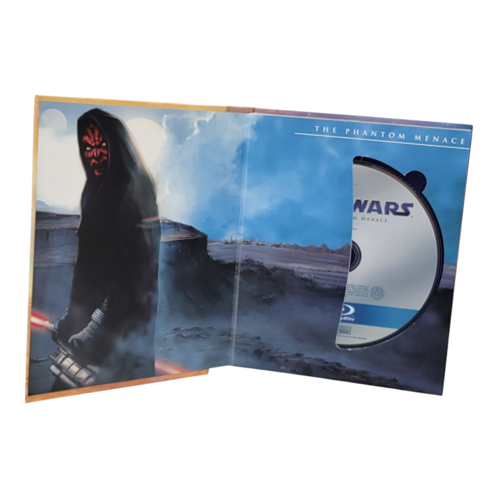 Star Wars The Complete Saga Blu-ray Box Set