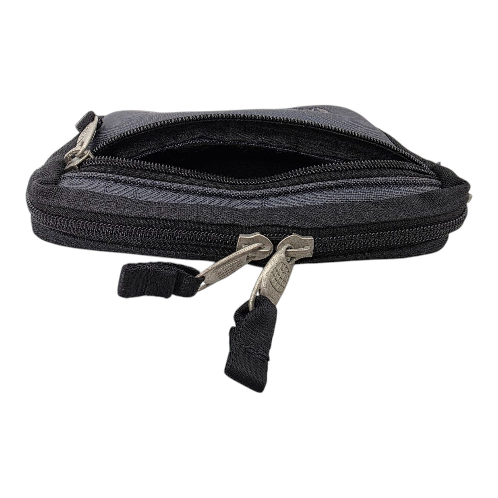 Great Divider Zippered Clip-On Bag Attachment Tee & Golf Score Card Holder