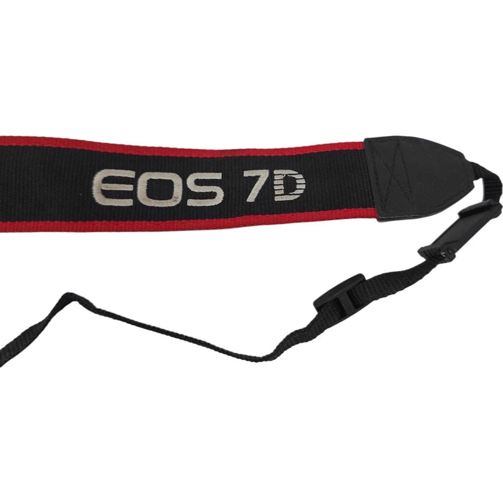 Canon EOS 7D Camera Neck Shoulder Strap Genuine OEM Black Red DSLR Sling
