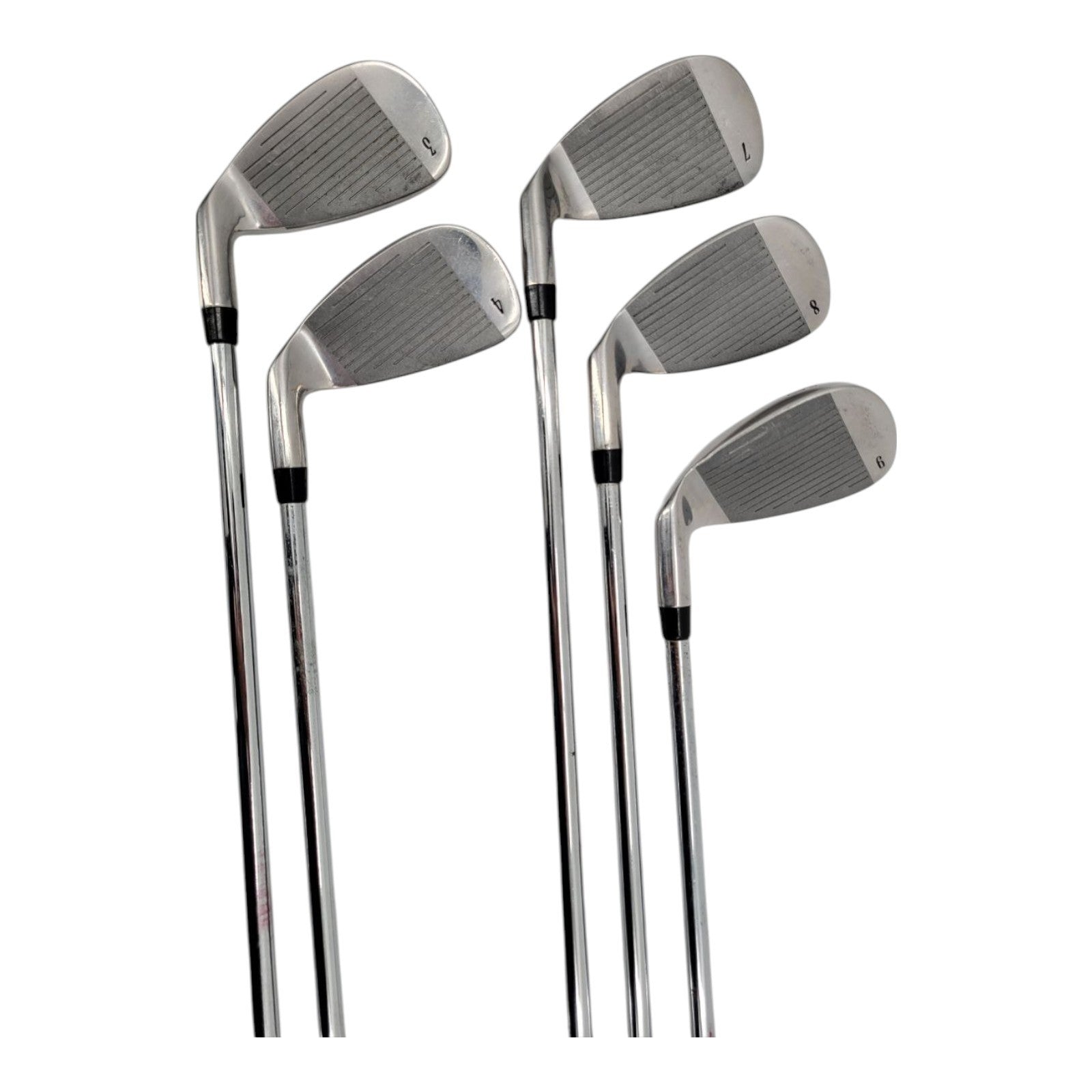 Warrior Golf TCP Technology Irons 3 4 7 8 9 Mens RH Steel Shafts Original Grips