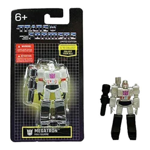 Hasbro Transformers Prexio Limited Edition Mini Figurine Megatron Collectable