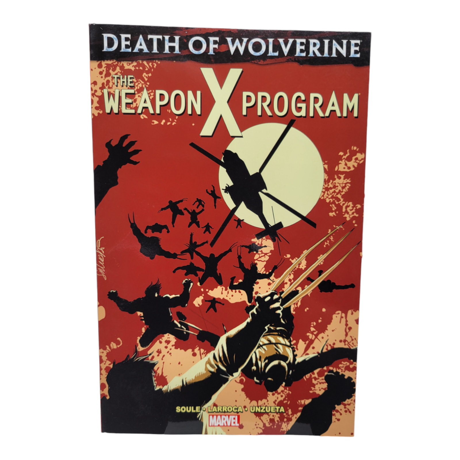 Marvel Death of Wolverine The Weapon X Program Comic 2015 Graphic Novel