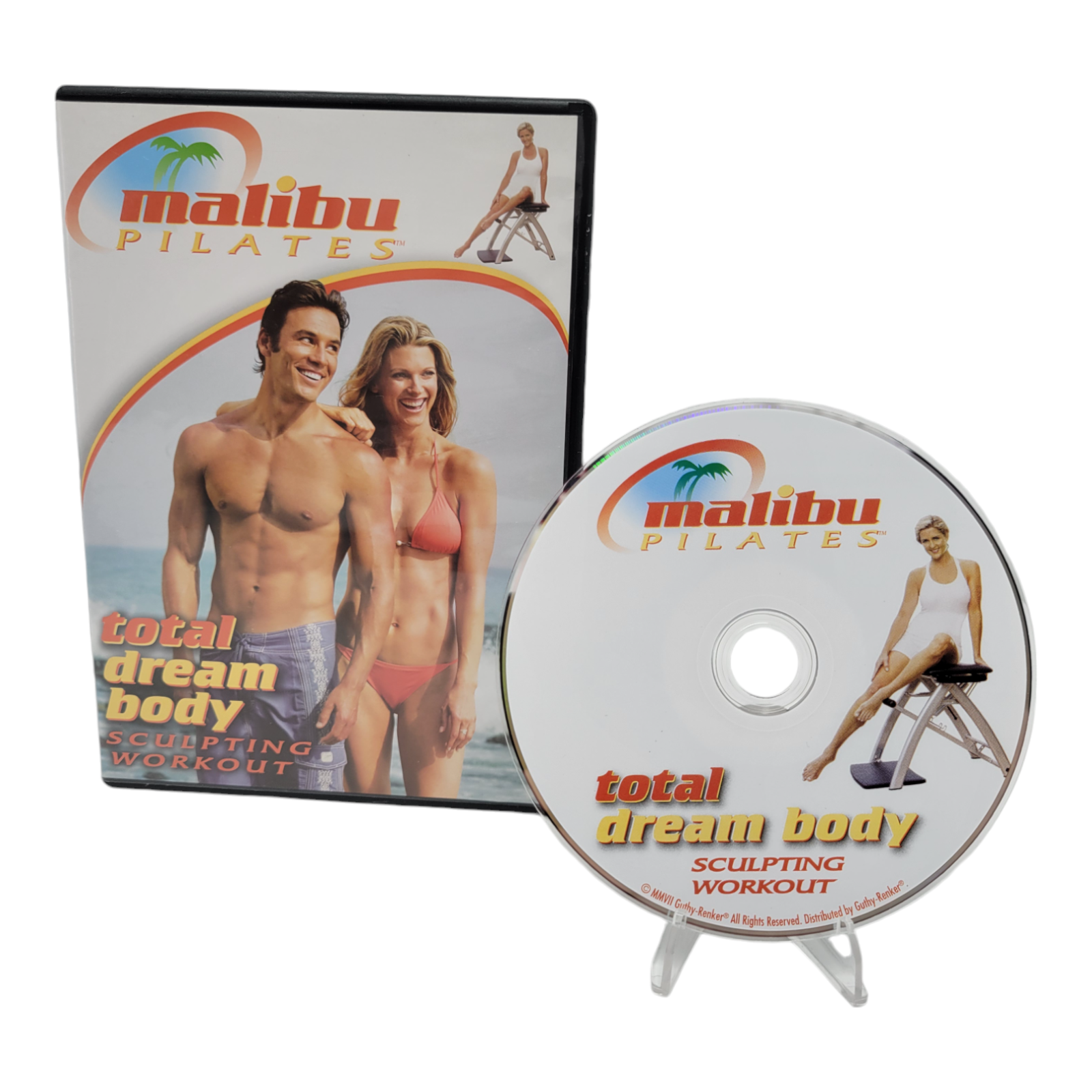 Malibu Pilates DVD Set Total Dream Body Maris Dynamic Sequencing and More