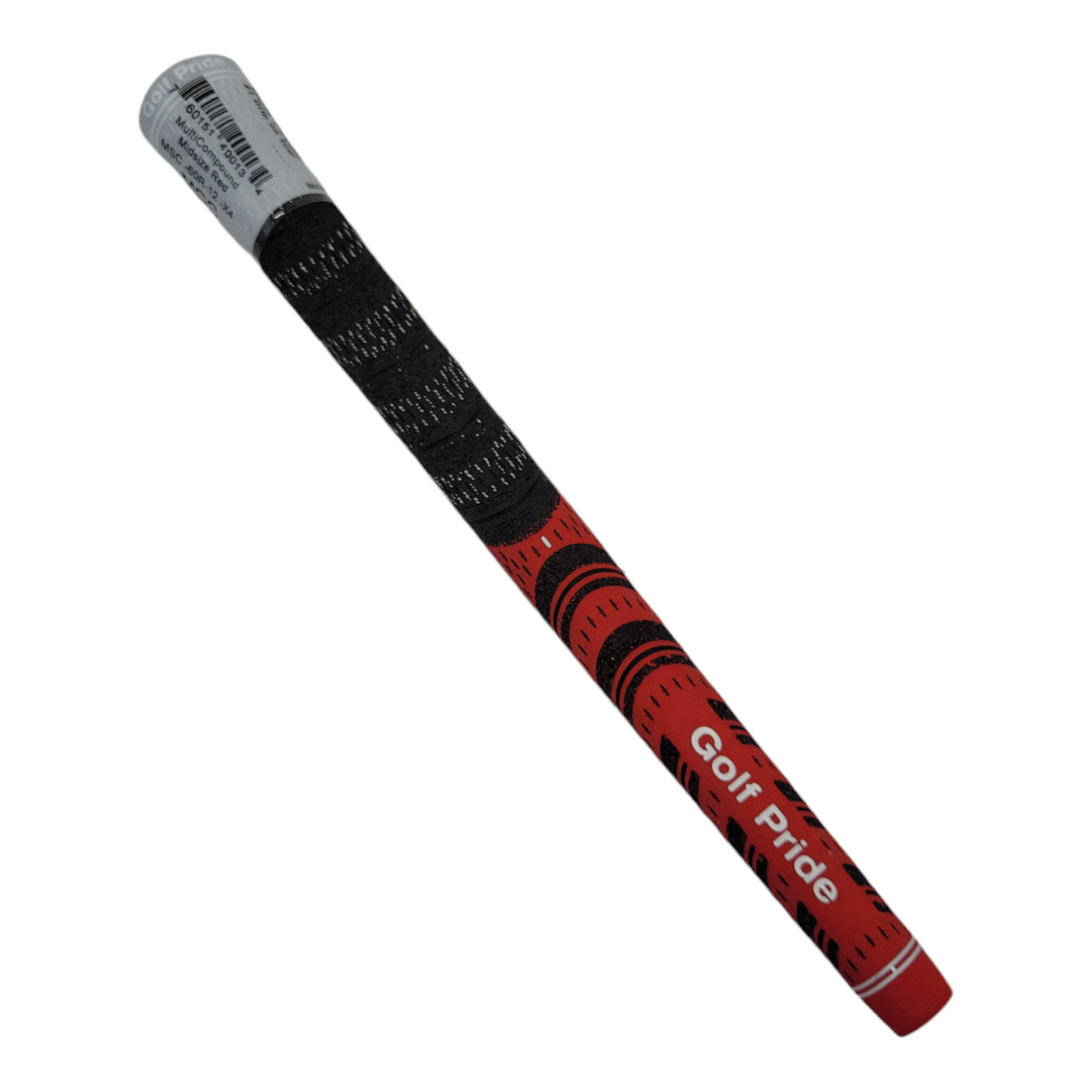 Golf Pride New Decade MCC MultiCompound Midsize Grip Black/Red