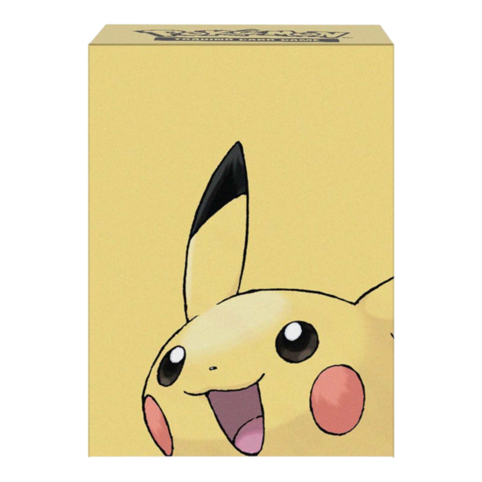 Ultra Pro Pokémon Pikachu Full View Deck Box Hold 75 Cards