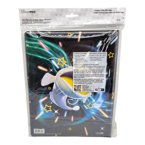 Ultra PRO Pokemon Paldean Fates 9 Pocket Portfolio Binder 252 Cards Album