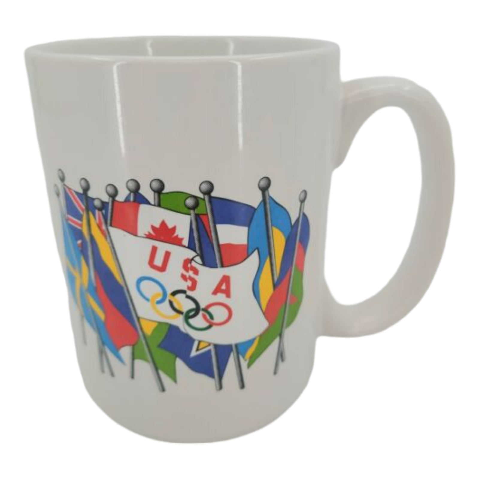 1996 Olympic Games Atlanta Coffee Cup 100th Anniversary Vintage 14oz (RARE)