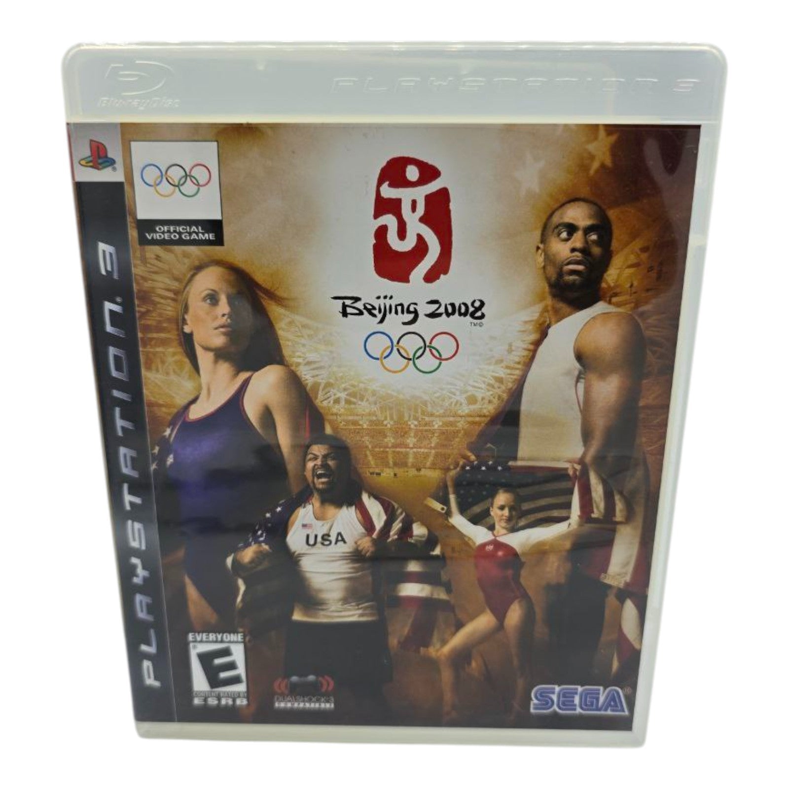 Beijing 2008 Official Olympic Video Game Sony PlayStation 3 PS3 Complete