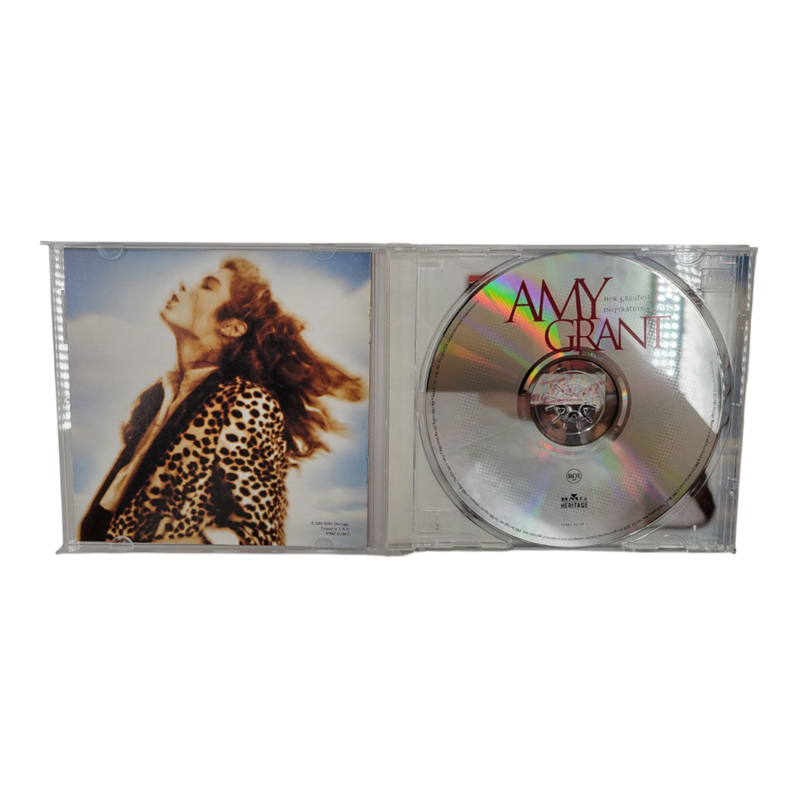 Amy Grant Greatest Inspirational Songs Cristy Lane One Day At A Time 2 CD Bundle