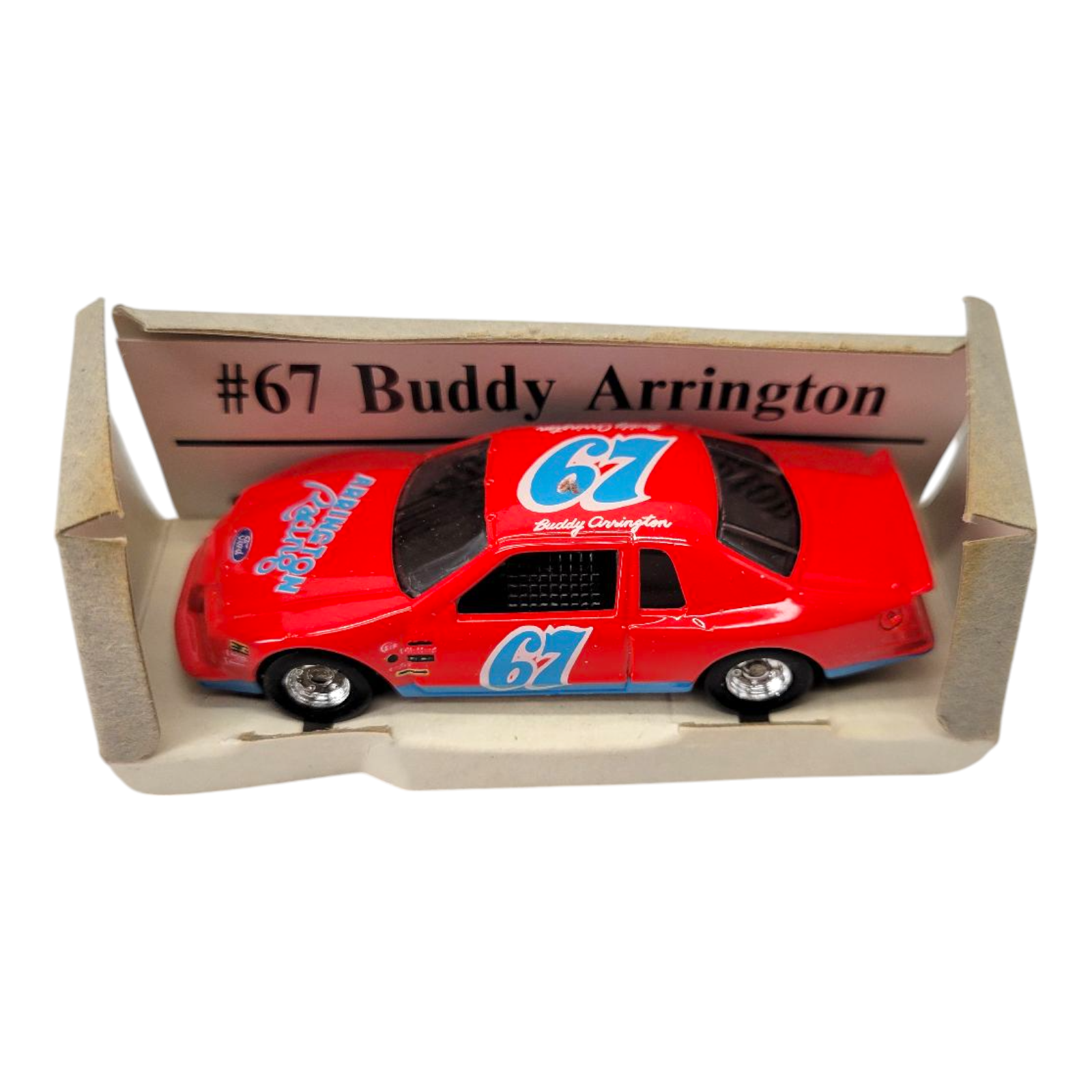 Racing Collectables Buddy Arrington #67 Diecast Car 1:64 Scale Collector Series