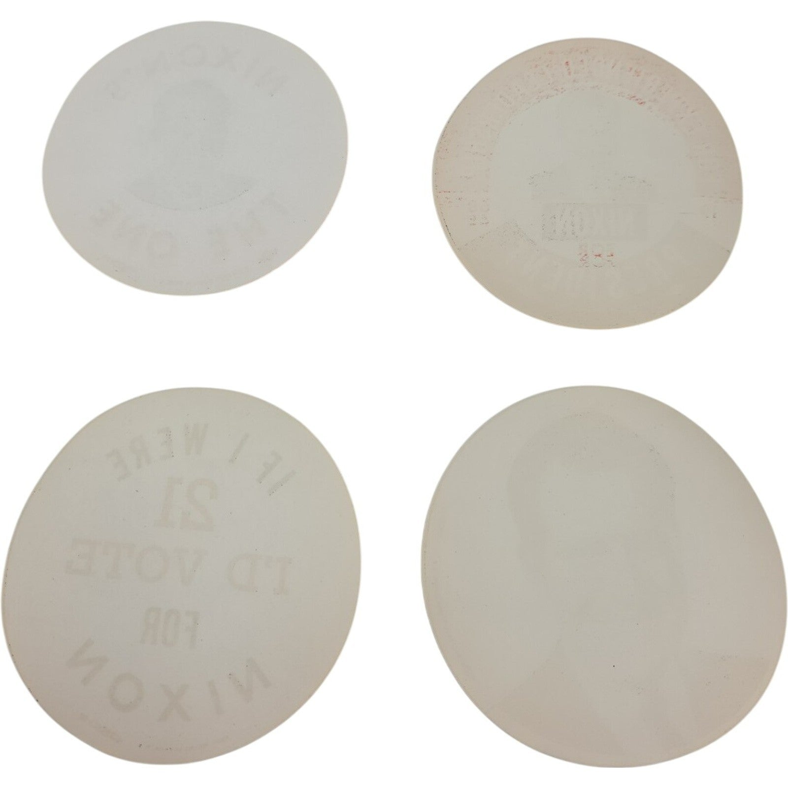 Vintage 1968 Richard Nixon Campaign Sticker Lot of 4