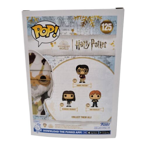 Funko Pop Harry Potter Dumbledore Holiday DIY Special Edition Vinyl Figure