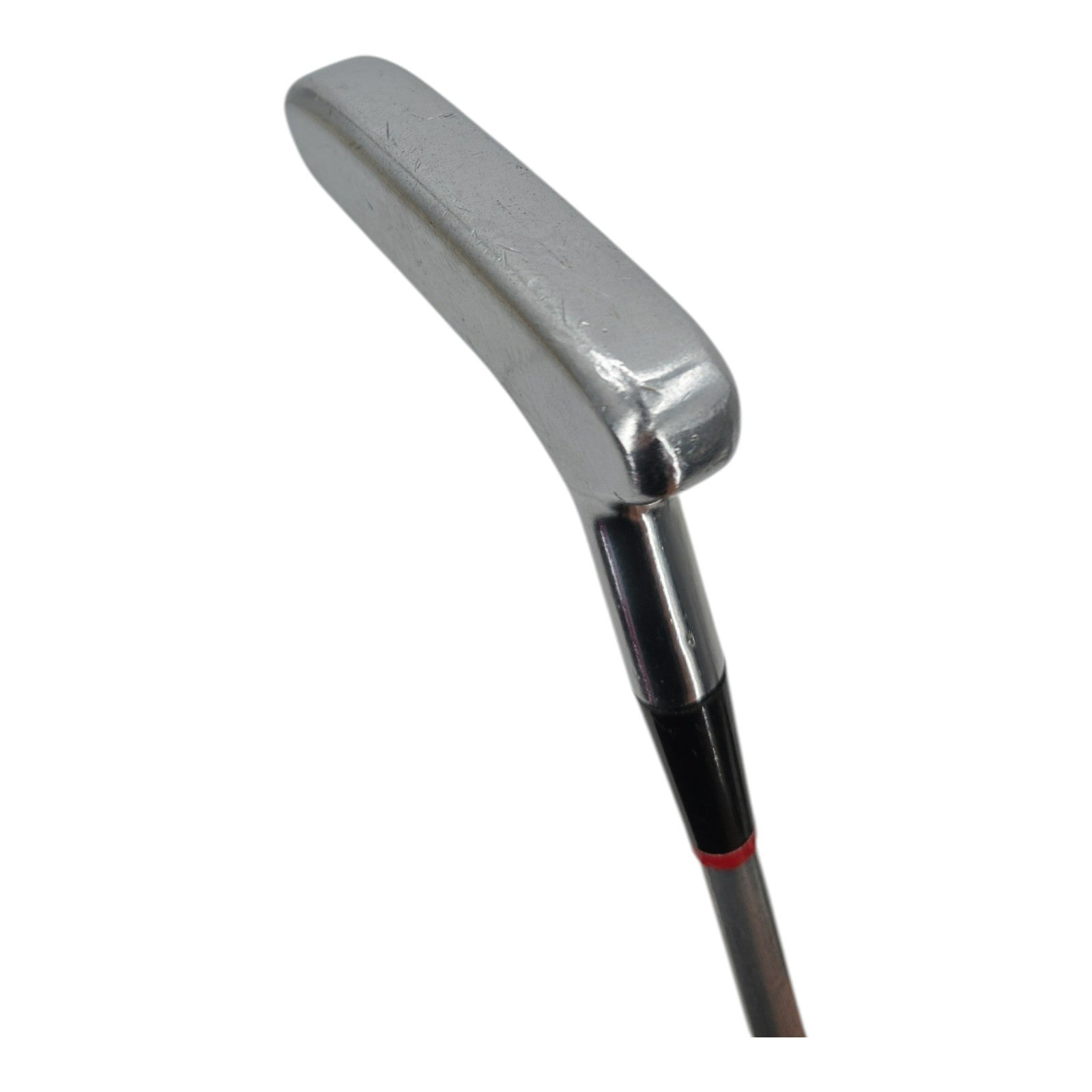Unbranded Polished Blade Putter Golf Club RH Steel Shaft And Original Grip 35"