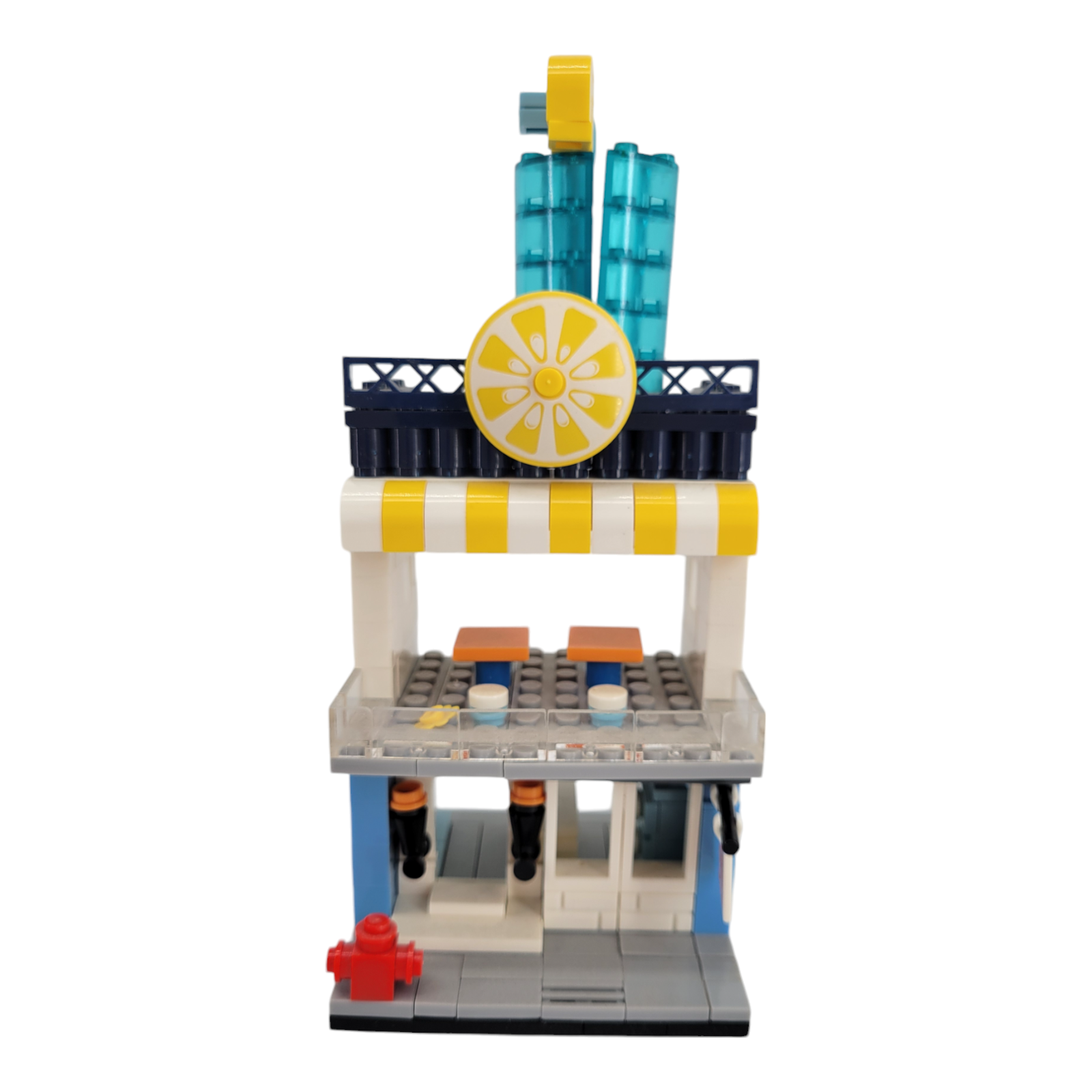 Wange Mini Street Blocks Drinks Corver Tavern Cinema Florist Cake