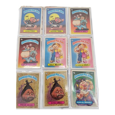 1986 Topps Garbage Pail Kids 3rd Series 3 OS3 88 Card Set