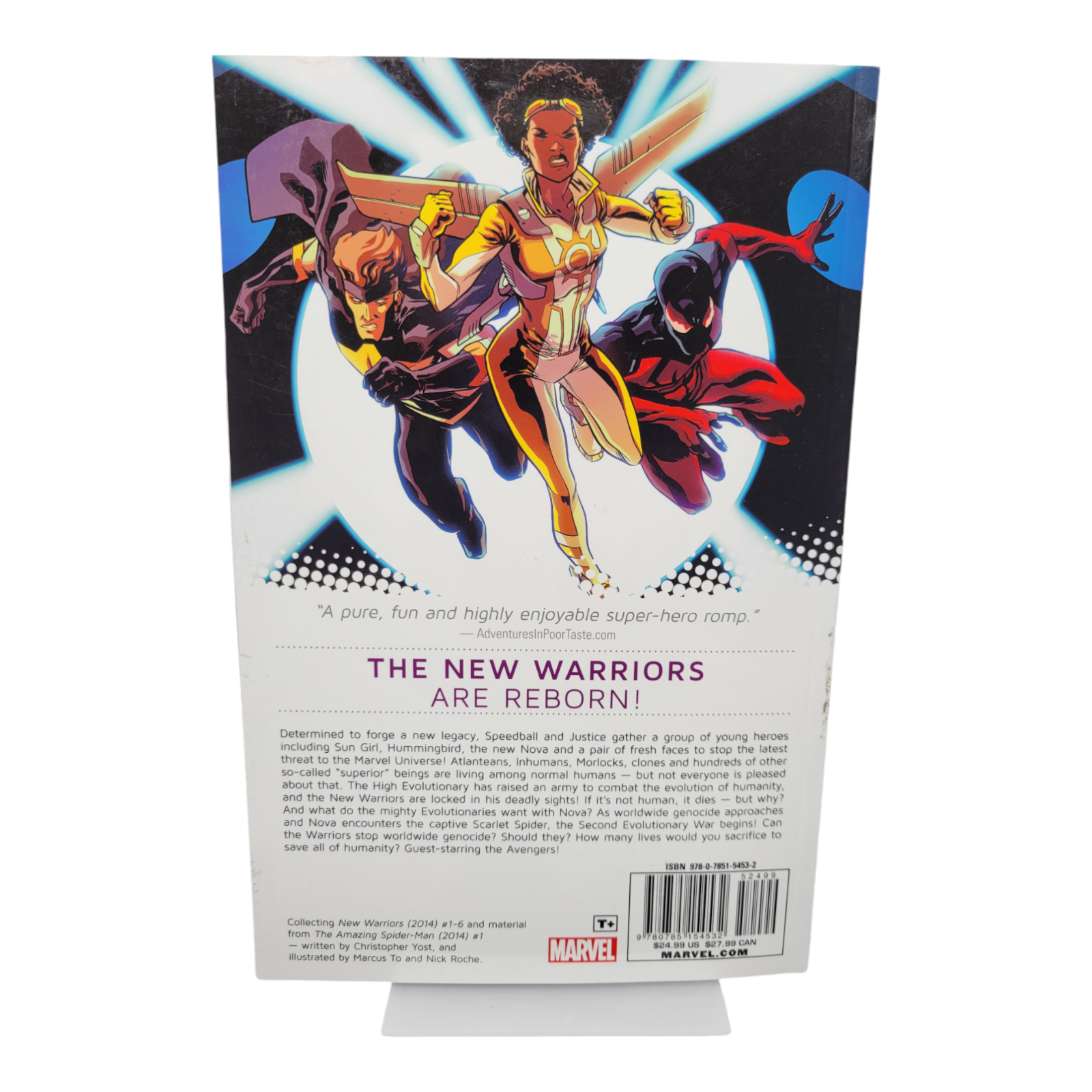 Marvel Comics New Warriors Volume 1 The Kids Are All Fight by Christopher Yost