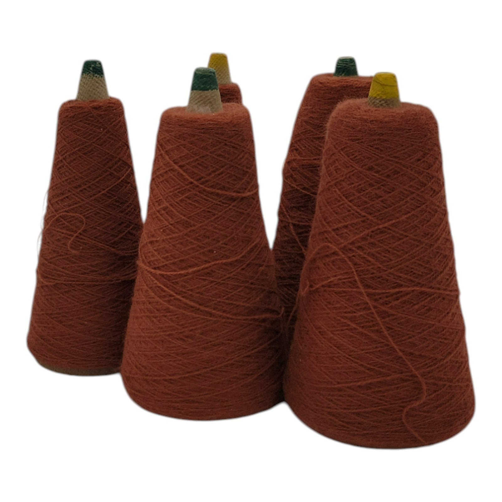 Vintage Templon 2/24 UN Tundra Yarn Cone Lot of 5