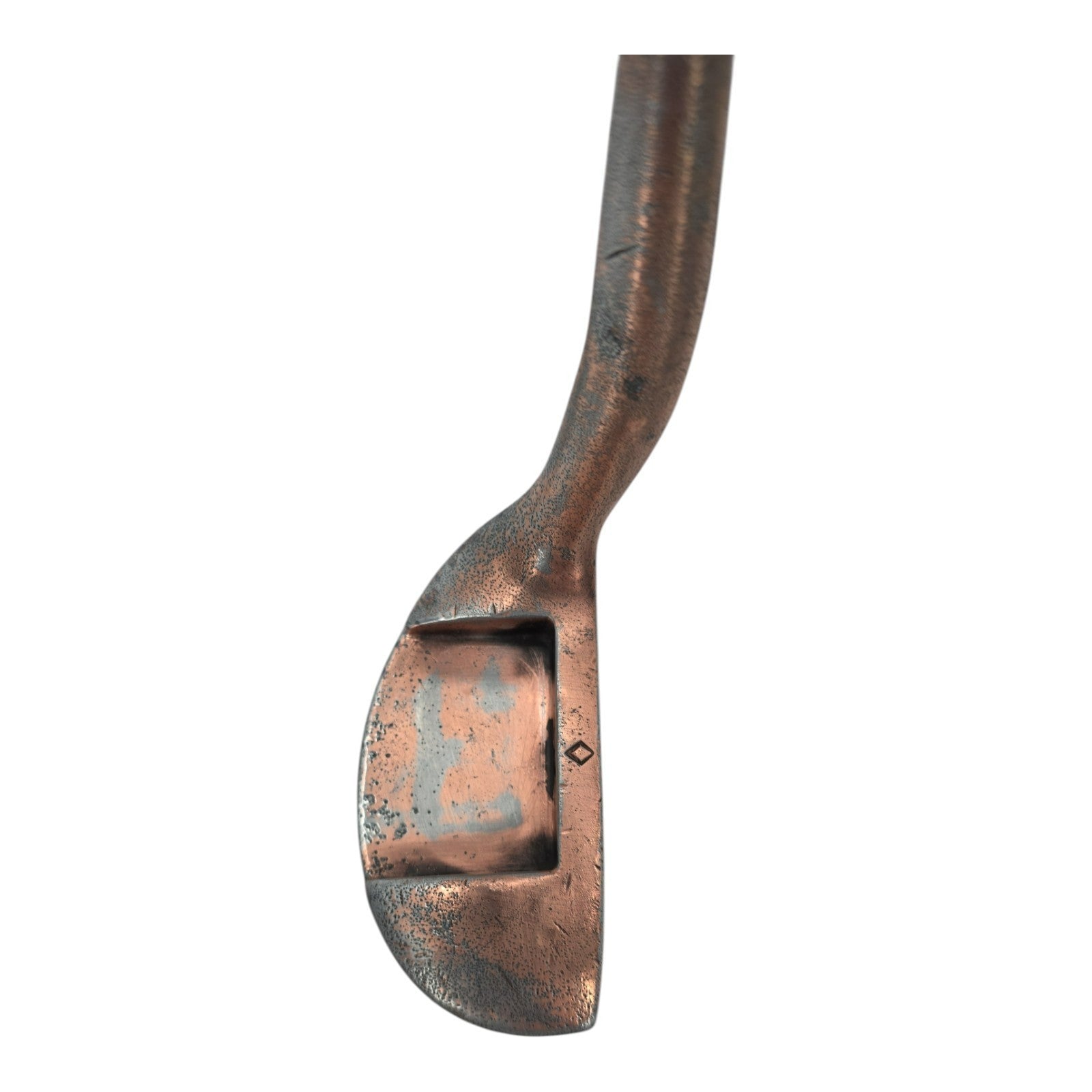 Ram 250 Copper Plate Putter Golf Club RH Aluminum Shaft And Original Grip 35”