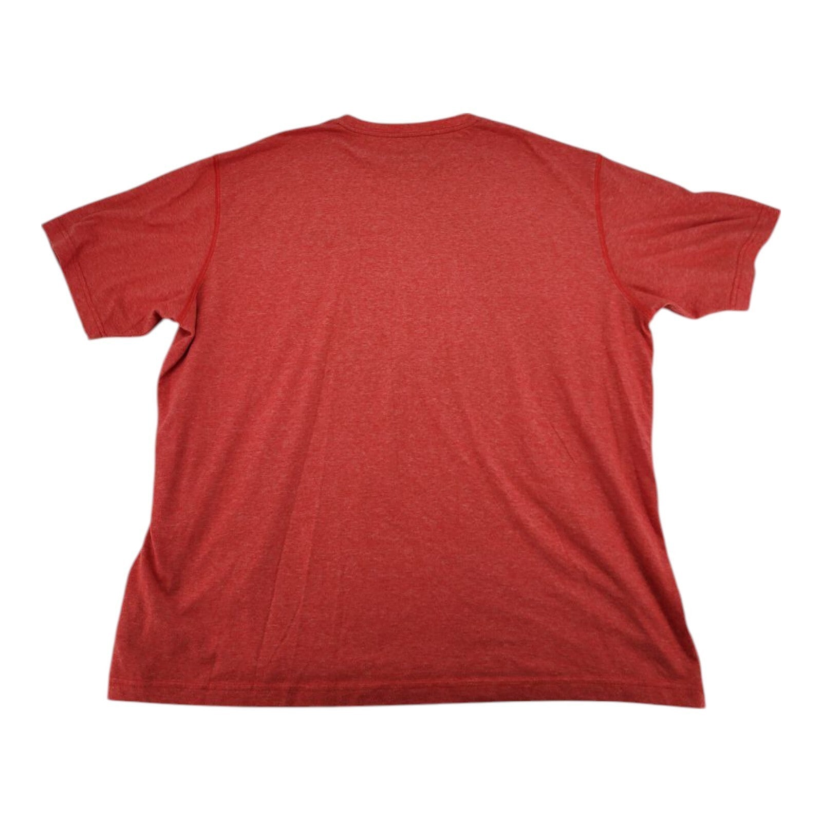 Columbia Omni Wick Red Heathered Short Sleeve T-Shirt Mens XXL