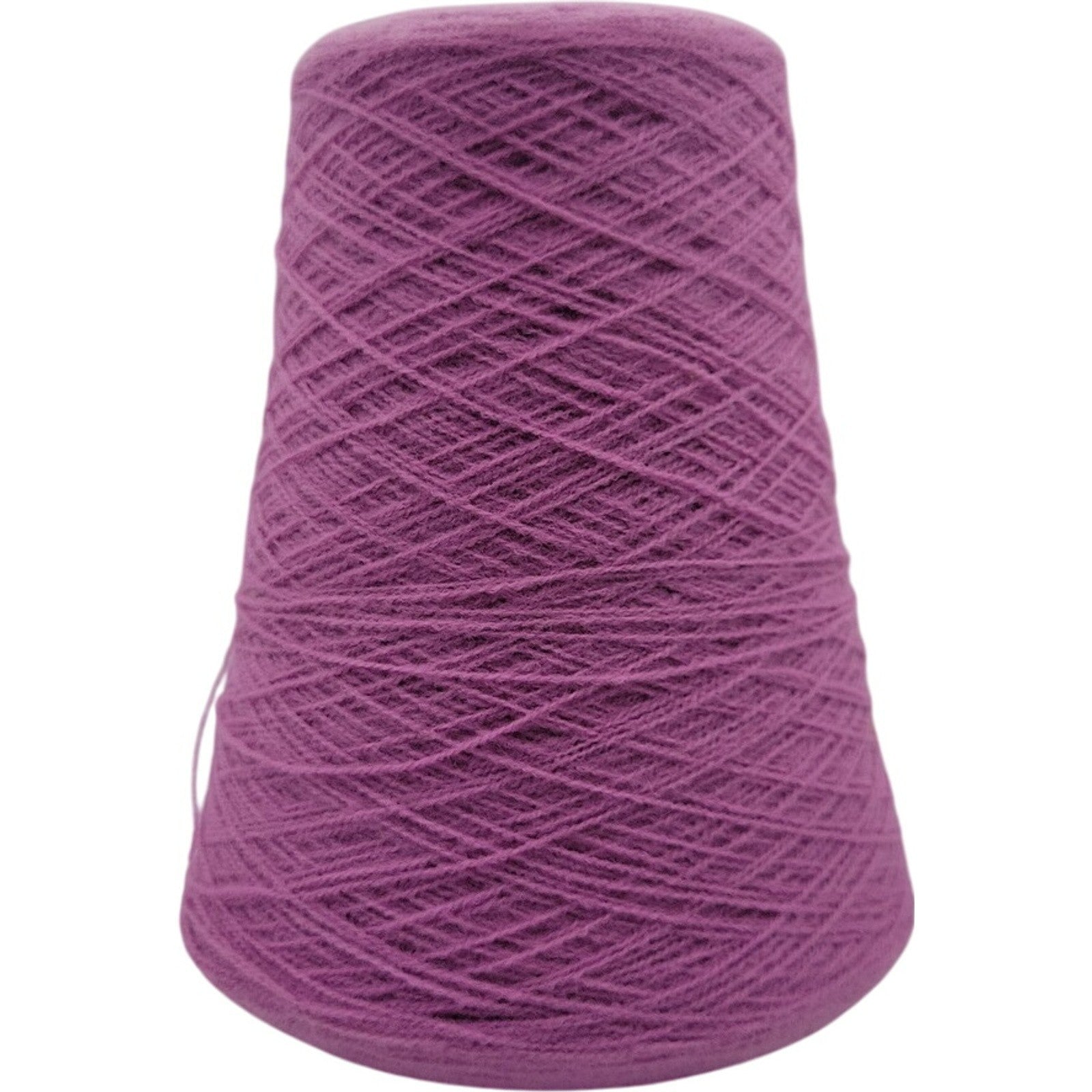 Vintage 1980s Templon 2/24 Acrylic Cone yarn Lilac 390 S-23757