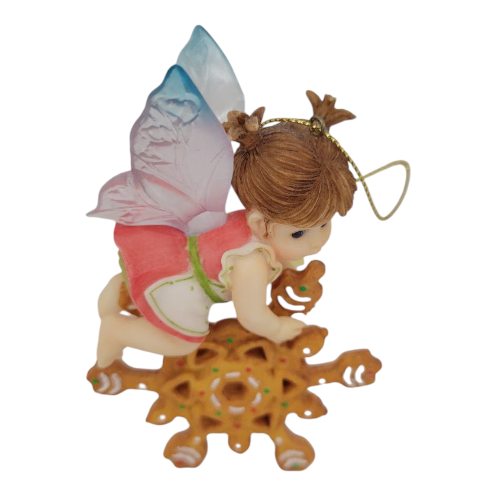 Enesco My Little Kitchen Fairies Snowflake Cookie Fairie Ornament 2007