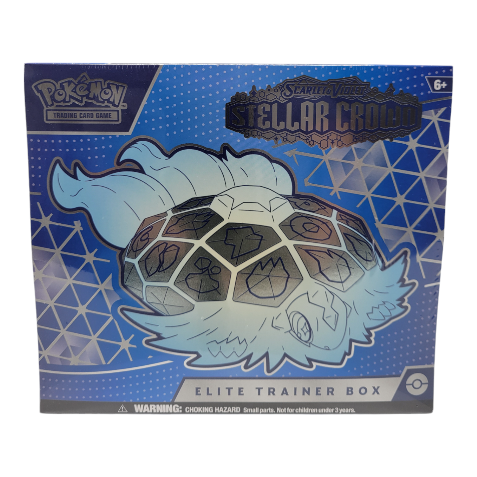 Pokémon TCG Scarlet & Violet Stellar Crown Elite Trainer Box Sealed