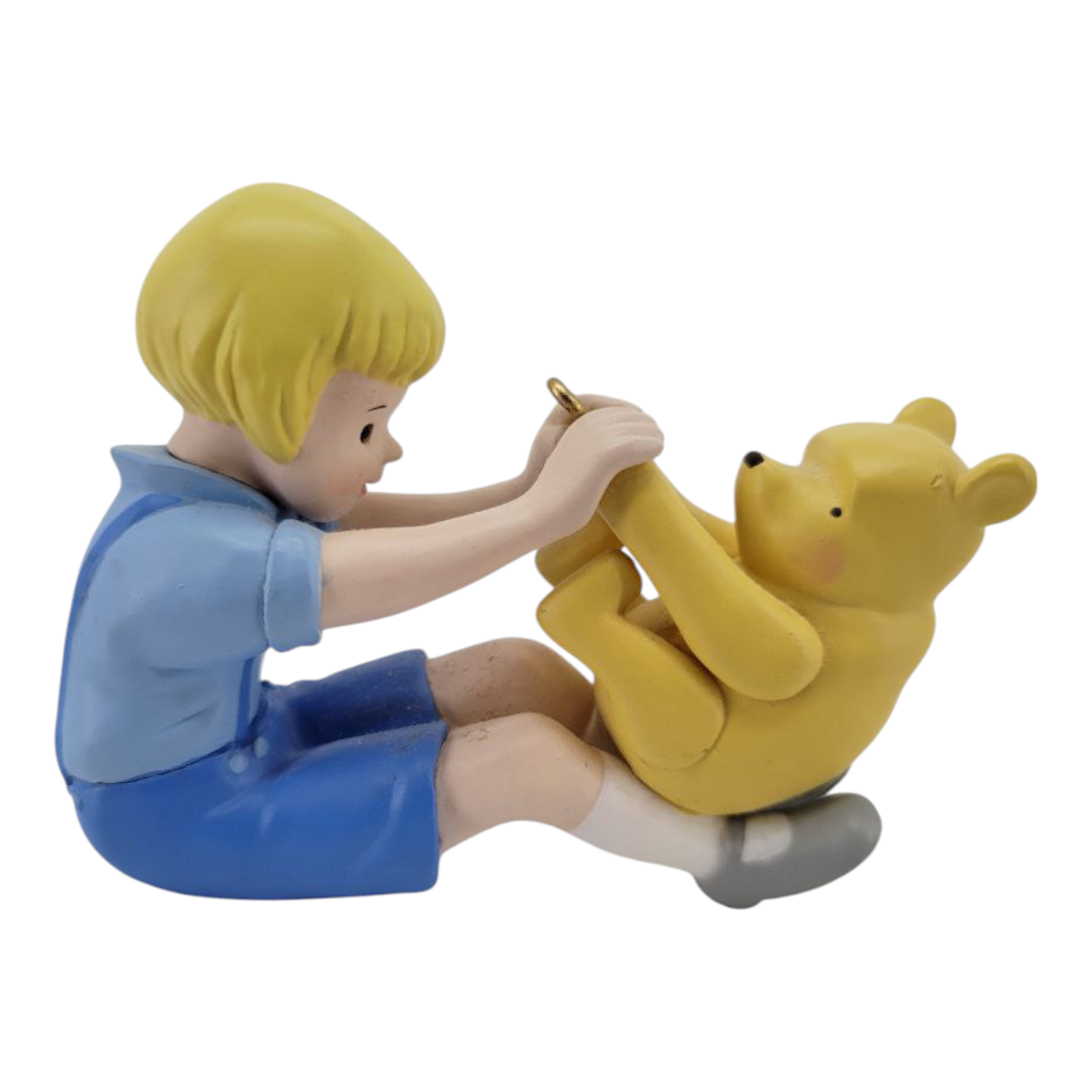 Hallmark Disney 1999 Christopher Robin and Winnie the Pooh Christmas Ornament