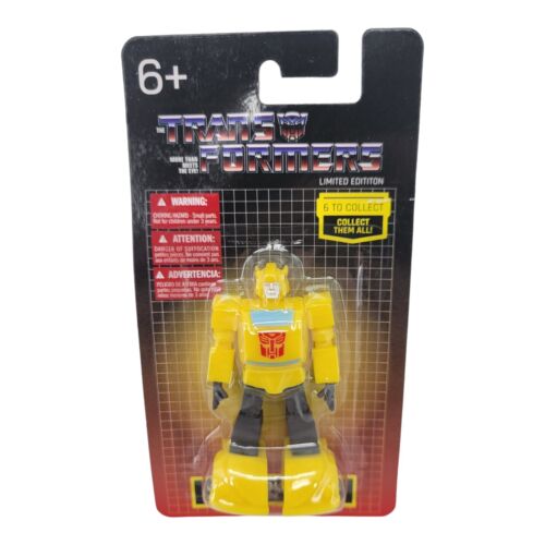 Hasbro Transformers Bumblebee Autobot Limited Edition Mini Figurine 2.5 Inch