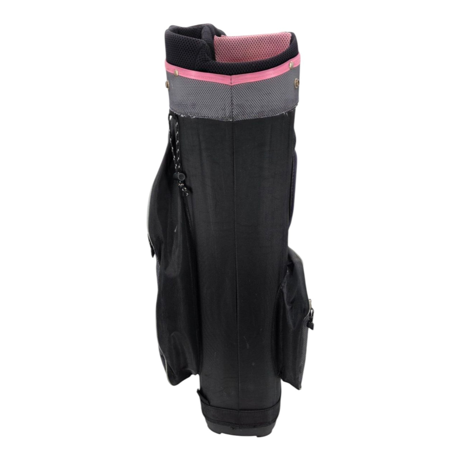 Ram Ladies Black Gray Pink 8 Way Divider Golf Cart Bag