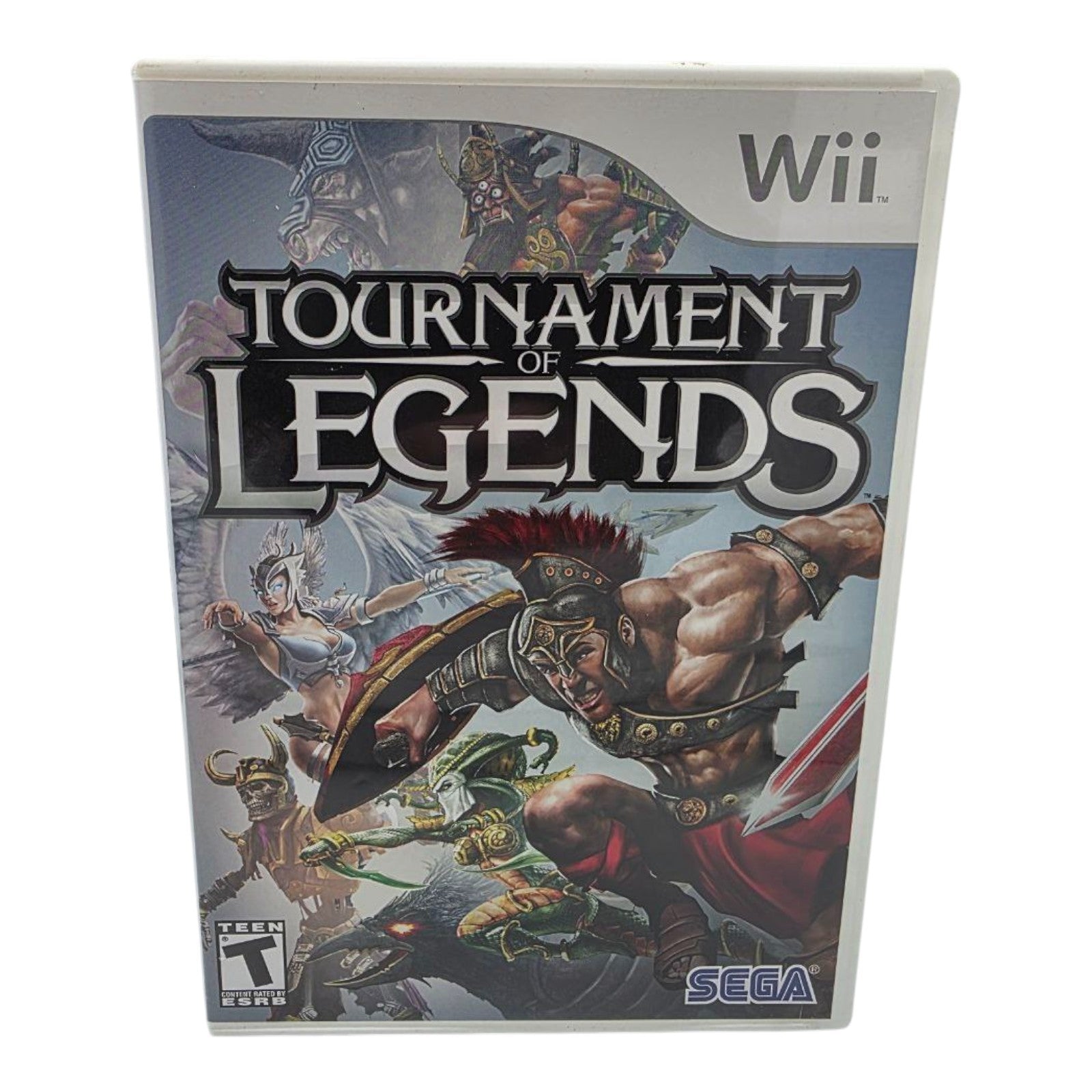 Tournament of Legends Nintendo Wii 2010 Fighting Video Game CIB Complete Tested