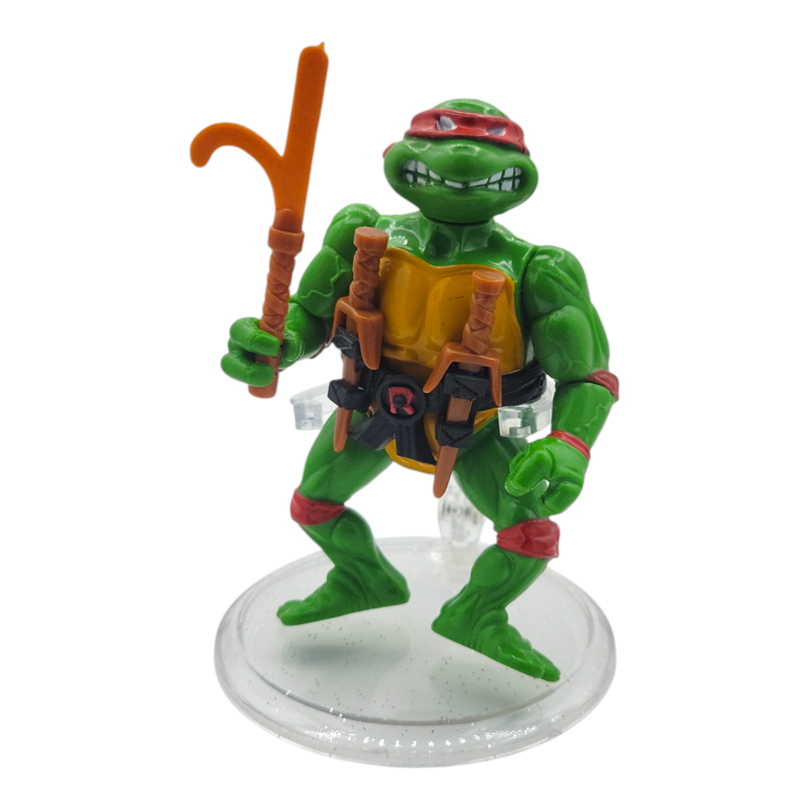 1988 Playmates Raphael Hard Head TMNT Teenage Mutant Ninja Turtles Vintage