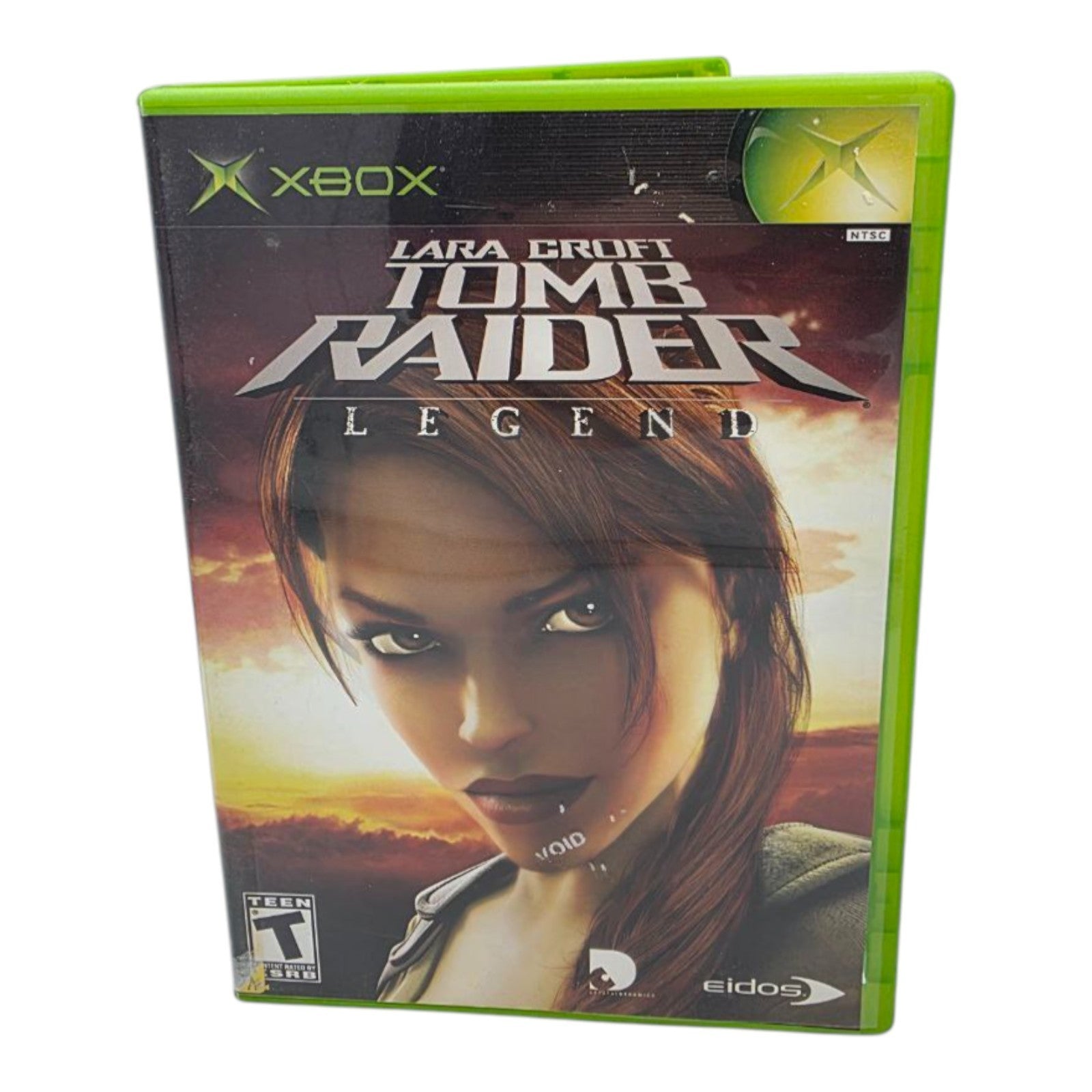 Xbox Lara Croft Tomb Raider Legend Complete with Manual Tested 2006