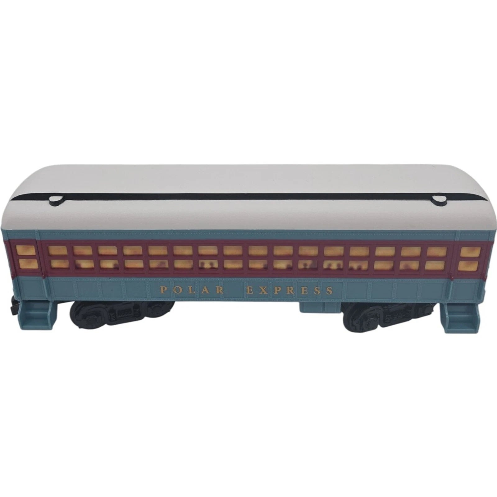 Lionel The Polar Express Passenger Car G Gauge Train for Train Set