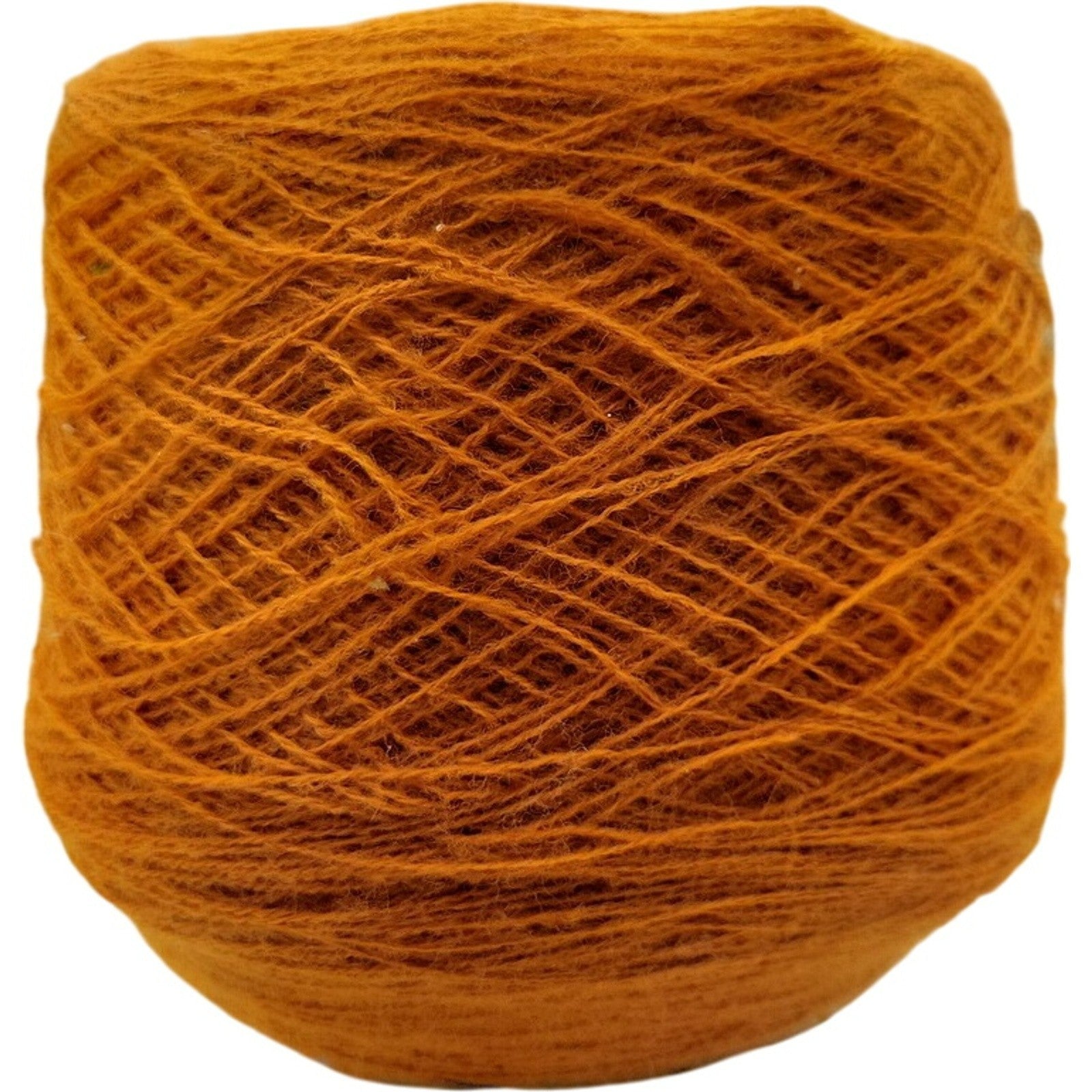 Vintage 1980s Templon Acrylic Cone Yarn Copper 46248