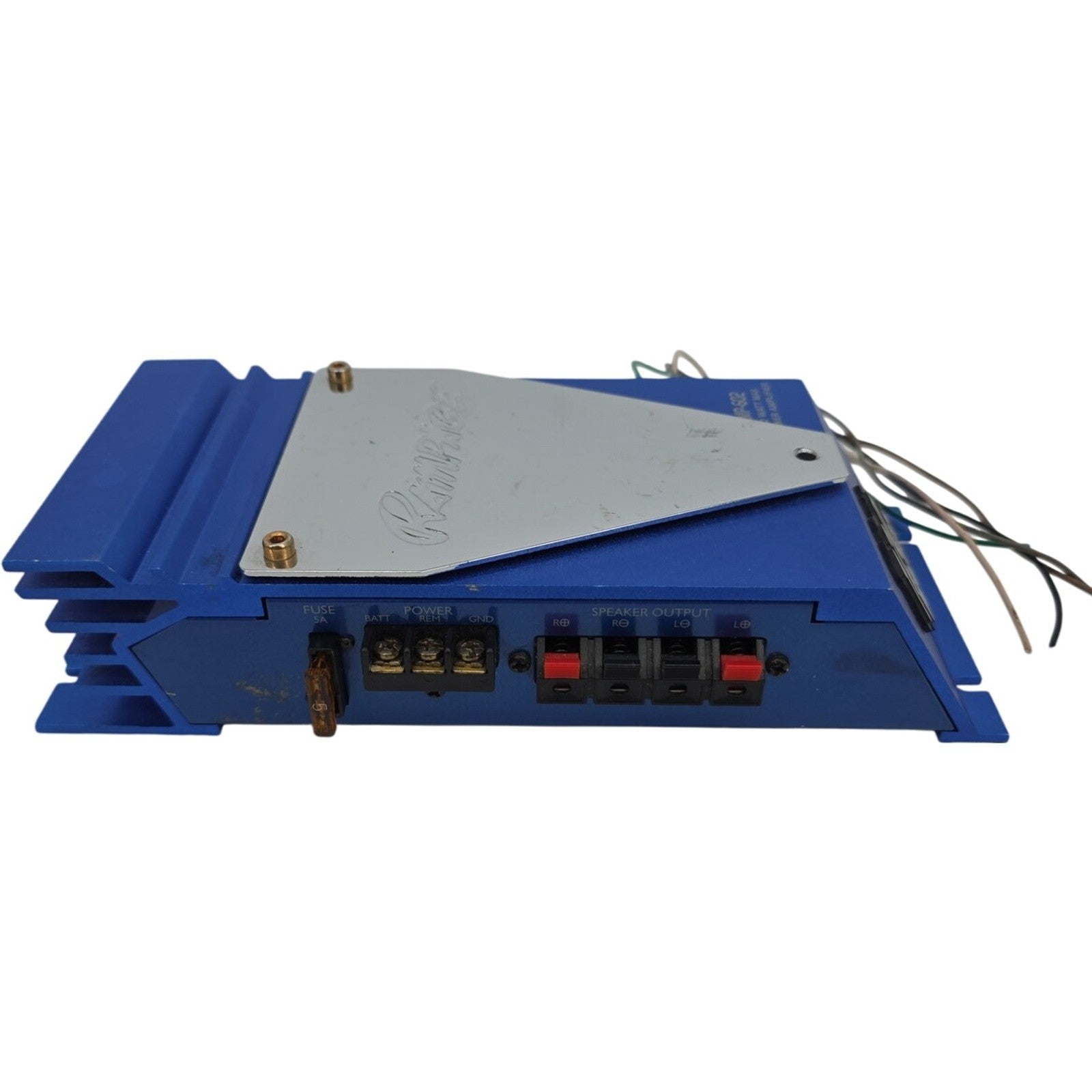 Rampage by Audiovox AMP-602 120W 2-Channel Car Power Amplifier Made in Korea