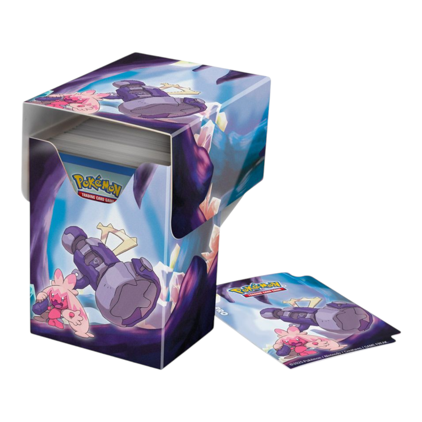 Ultra PRO Pokémon Trading Card Game Full View Deck Box Tinkaton