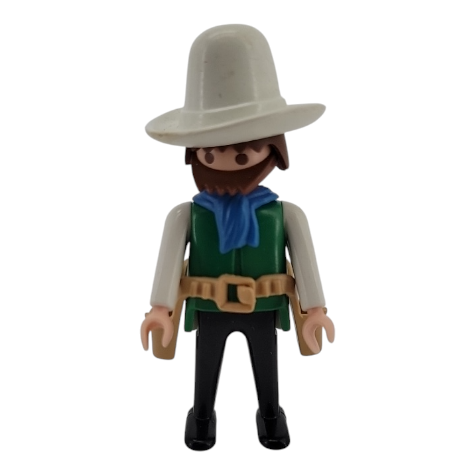 Playmobil 1974 Vintage Western Cowboy Bandit Figure Geobra Toy