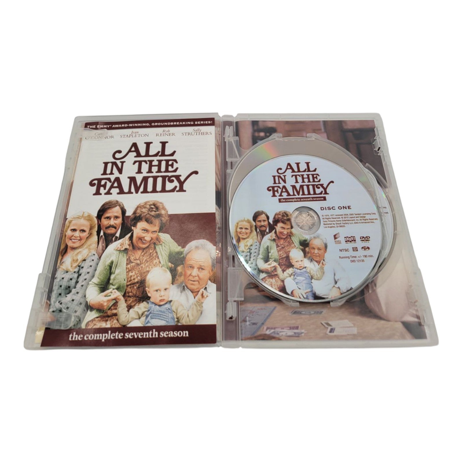 All in the Family The Complete Series Seasons 1-9 DVD Set 15 Discs 1971-1979
