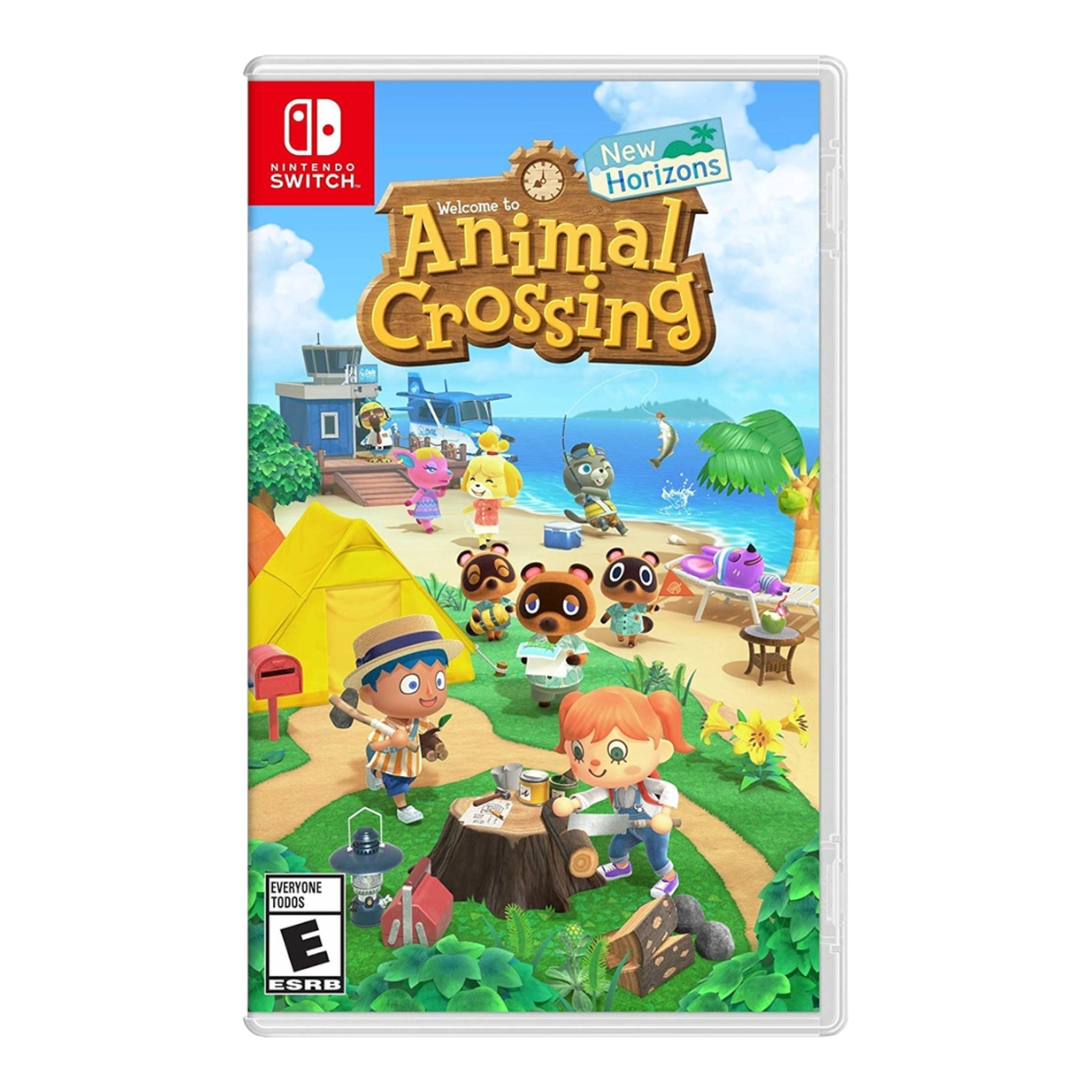 Animal Crossing New Horizons - Nintendo Switch