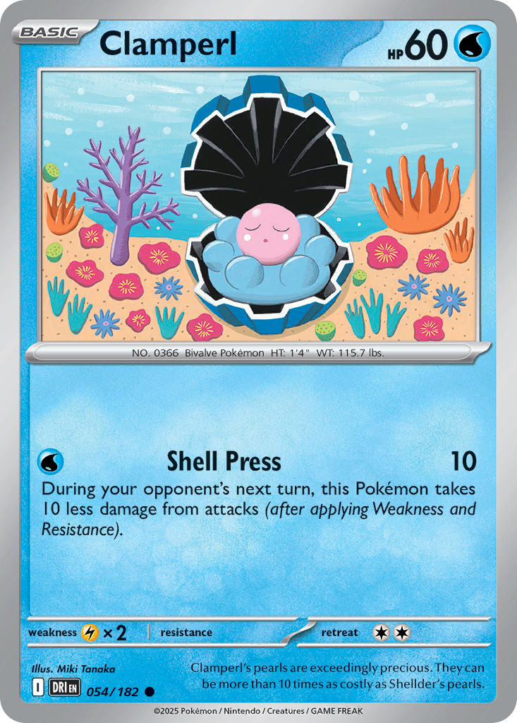 Clamperl 54/182 Destined Rivals