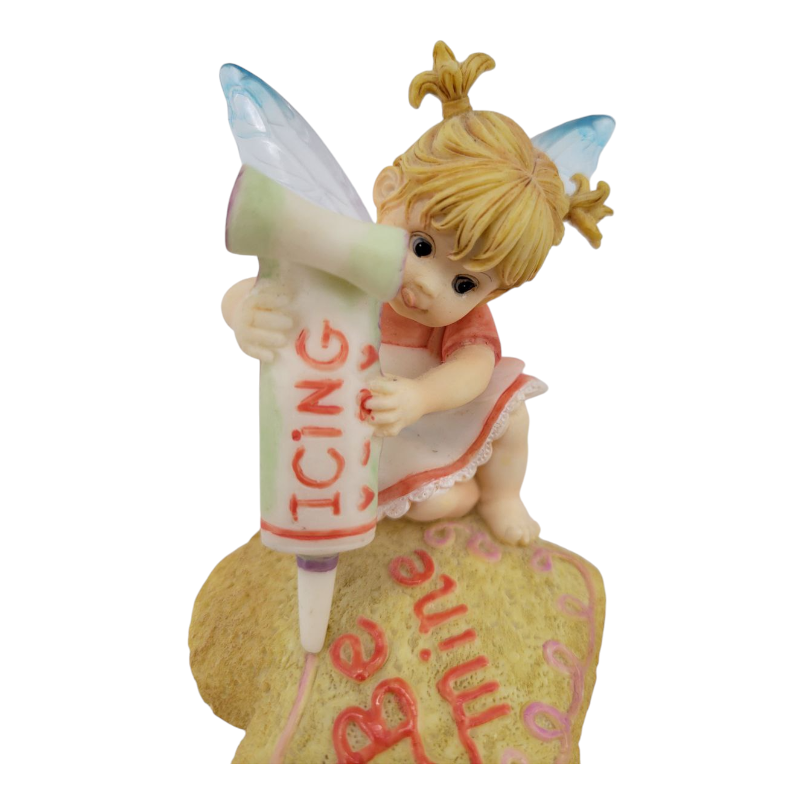 Enesco My Little Kitchen Fairies Be Mine Cookie Fairie Figurine 2006 4007324