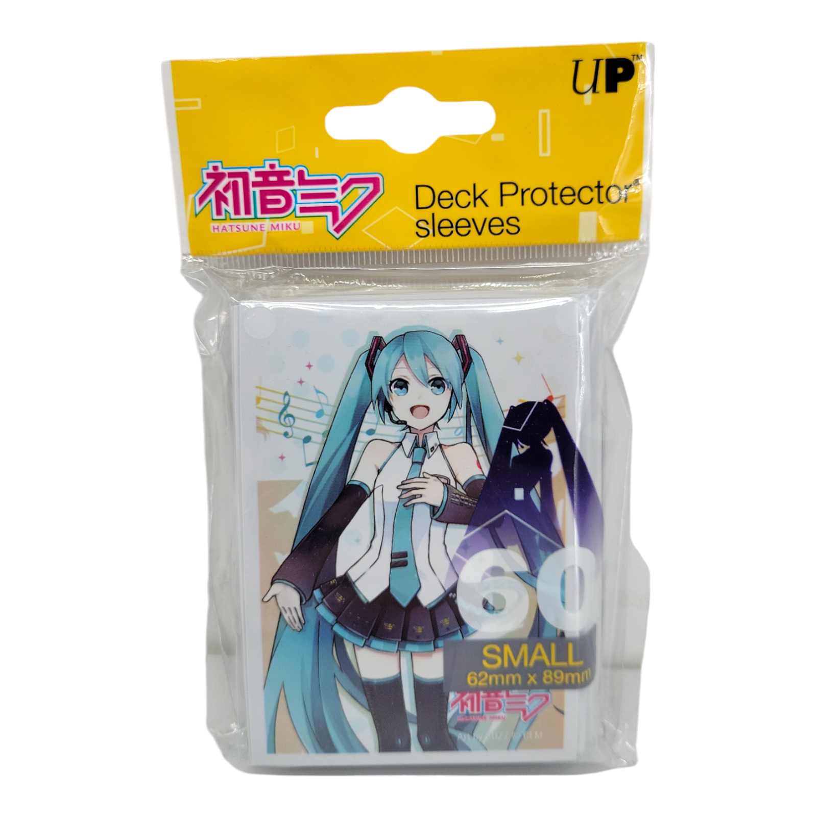 Ultra Pro Deck Protector Sleeves Hatsune Miku Heartwarming Harmony 60