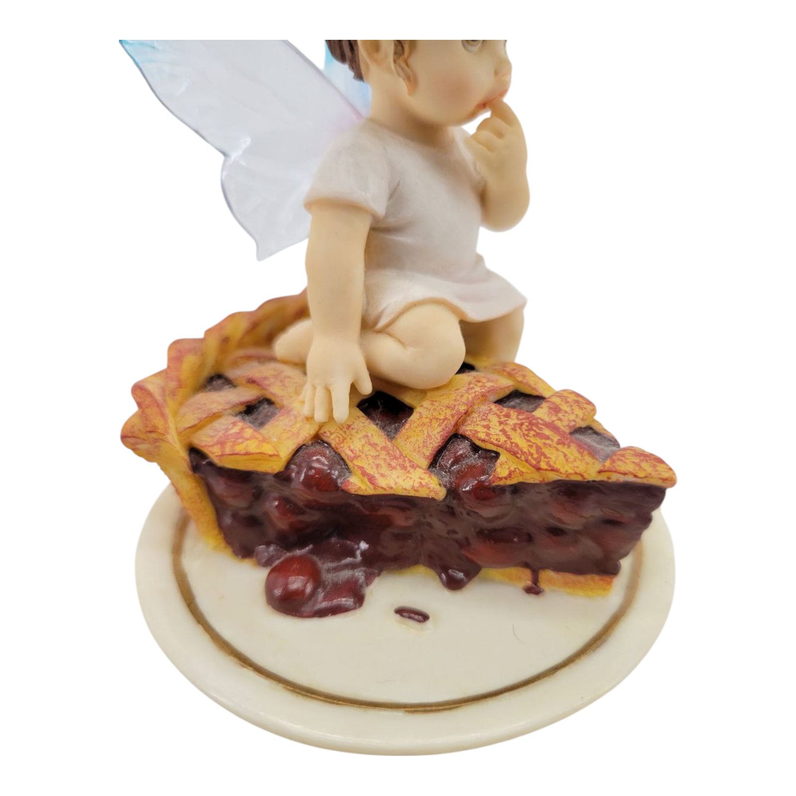 Enesco My Little Kitchen Fairies Sugar Pie Fairie Figurine 2001 G.G. Santiago