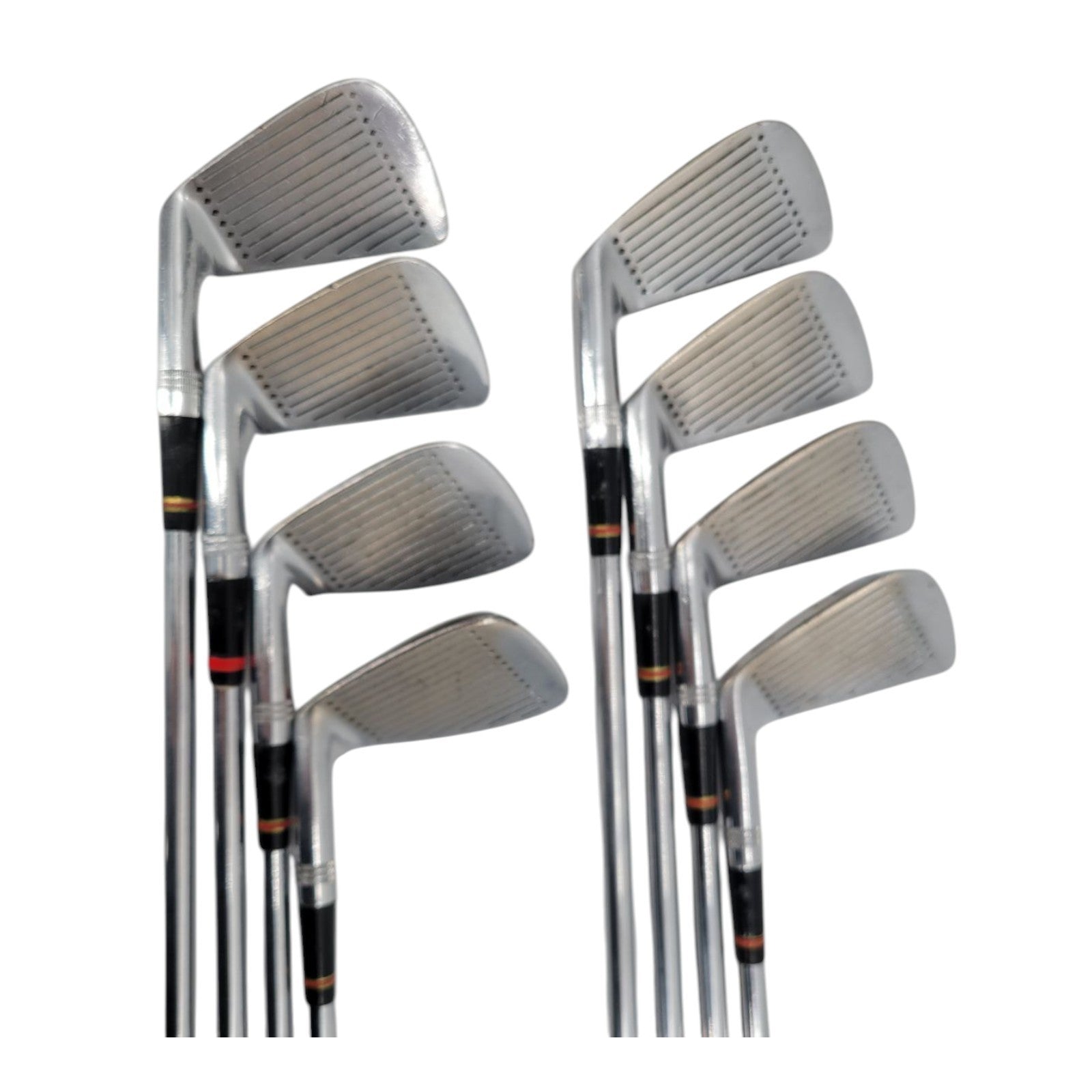Wilson Staff Dynapower Fluid Feel Mens RH Irons 2-9 Steel Shafts Swing Rite Grip
