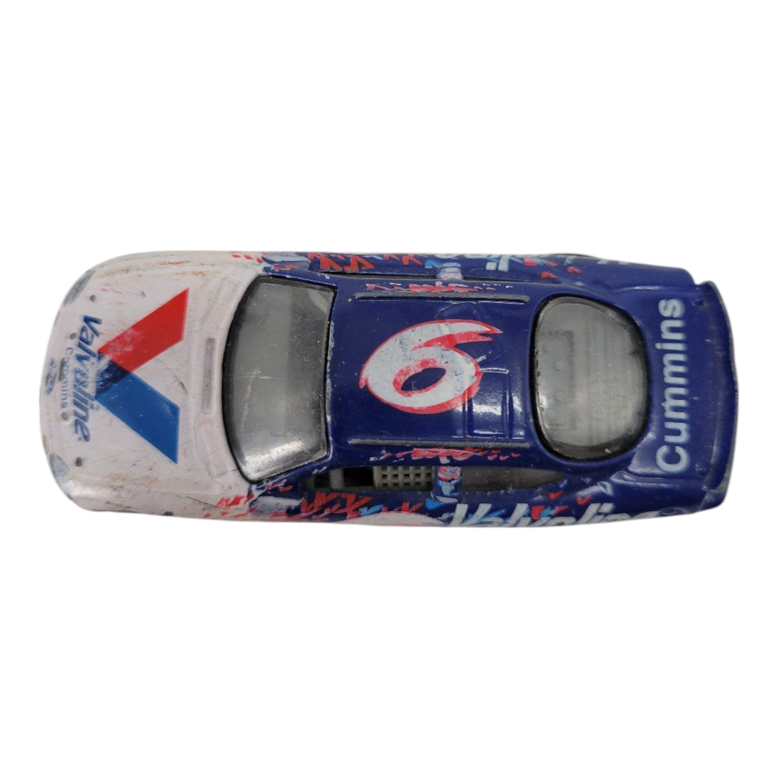 Racing Champions Valvoline #6 NASCAR Diecast Car 1:64 Scale Mark Martin 1998