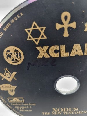 Xodus by X Clan (CD, 1991, Polydor) CD