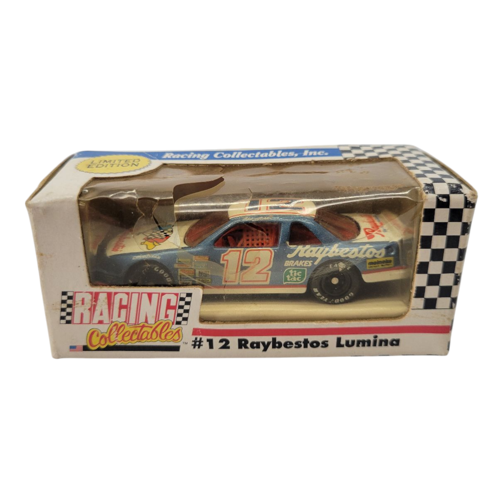 Racing Collectables Diecast Car Set Valvoline Interstate Raybestos Pennzoil