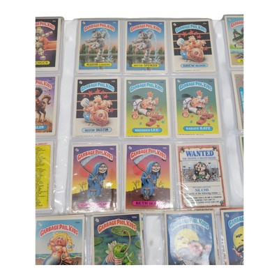1986 Topps Garbage Pail Kids 3rd Series 3 OS3 88 Card Set